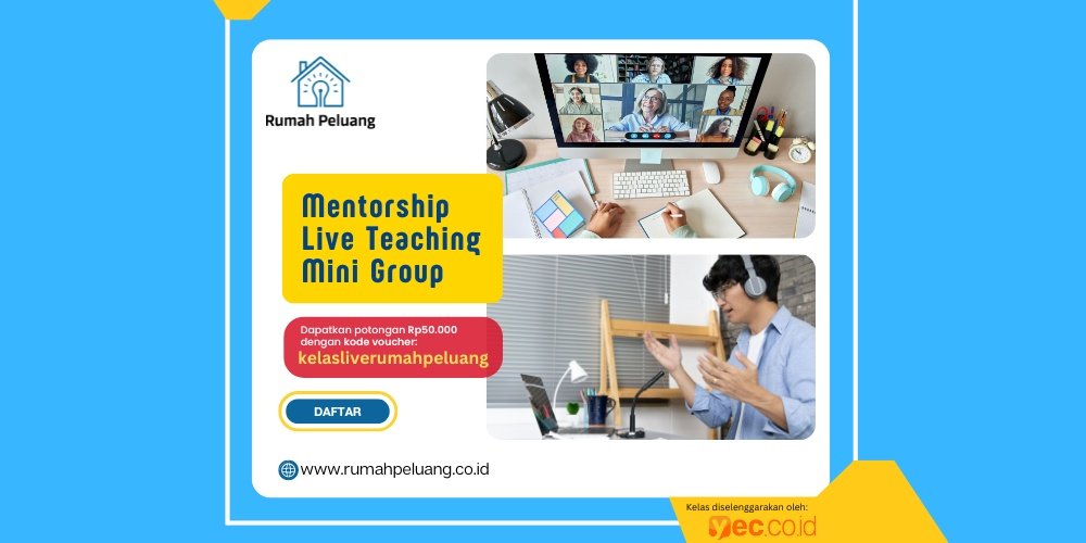 mentorship bahasa inggris