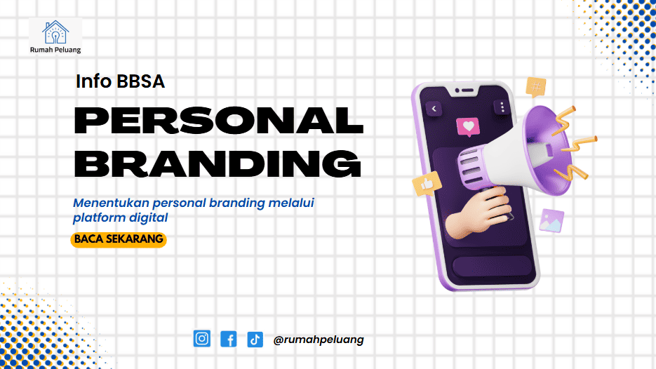 Press Release - Kelas BBSA #1 “Personal Branding”